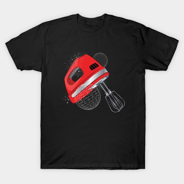 A mixer T-Shirt by berwies